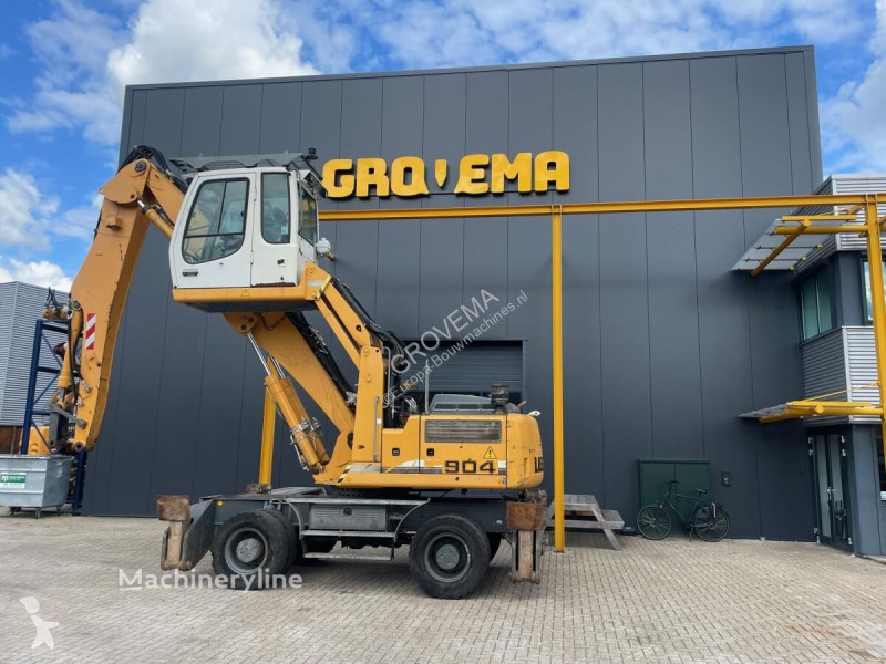 Graafmachine Liebherr A904C Li