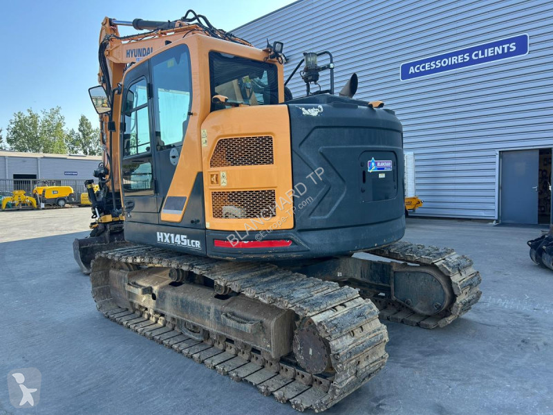 Багер Hyundai  HX145LCR