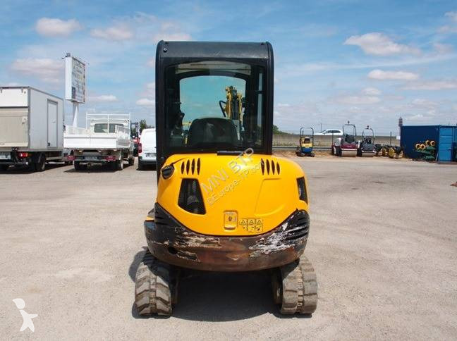 Багер JCB 8026 CTS