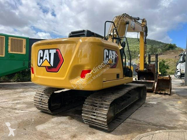 Багер Caterpillar 317