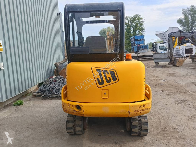 Багер JCB 3 ton minigraver excavator bagger MARGE