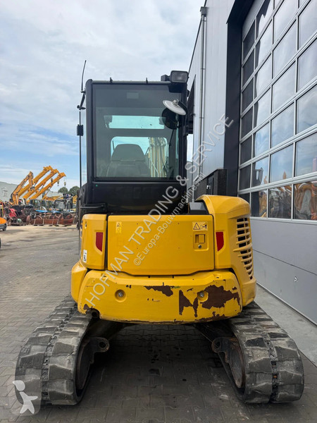 Багер Komatsu PC55MR-5