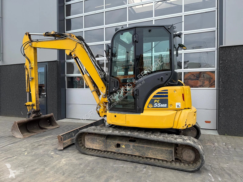 Багер Komatsu PC55MR-5