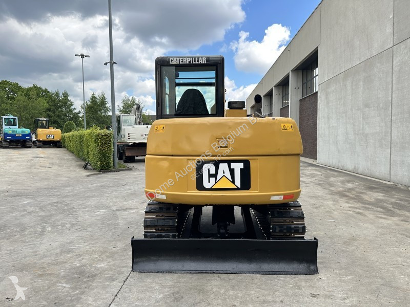 Graafmachine Caterpillar .5
