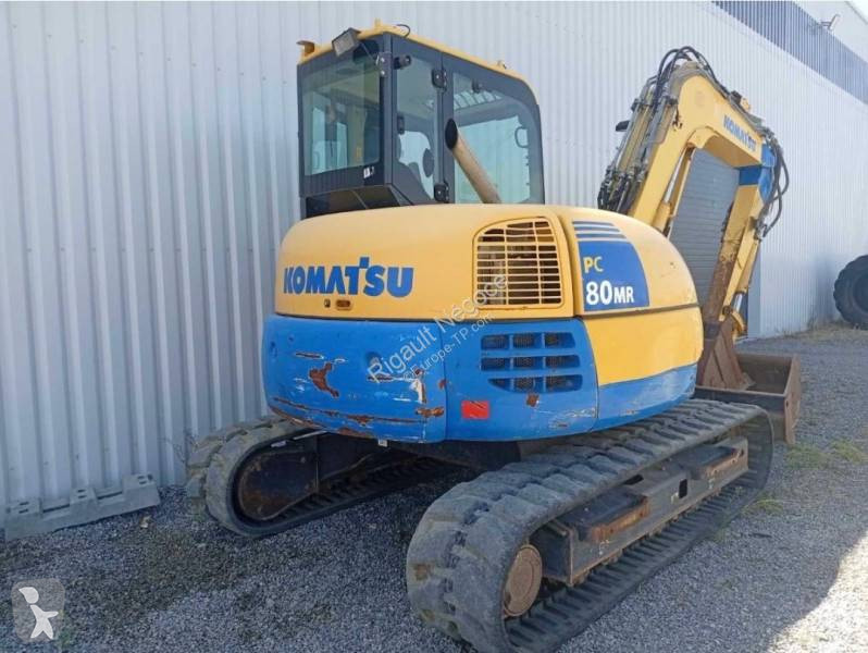 Graafmachine Komatsu PC80 MR 3