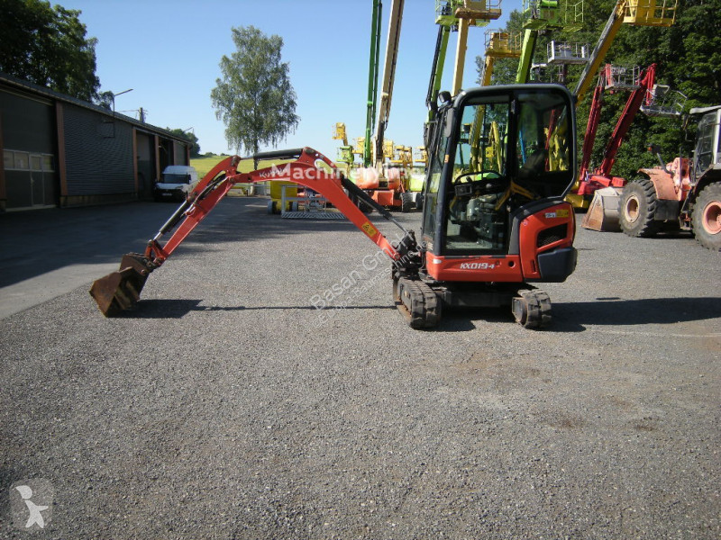 Graafmachine Kubota 0194