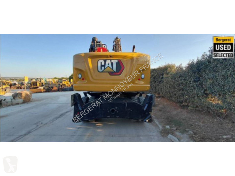 Graafmachine Caterpillar MH3022-1