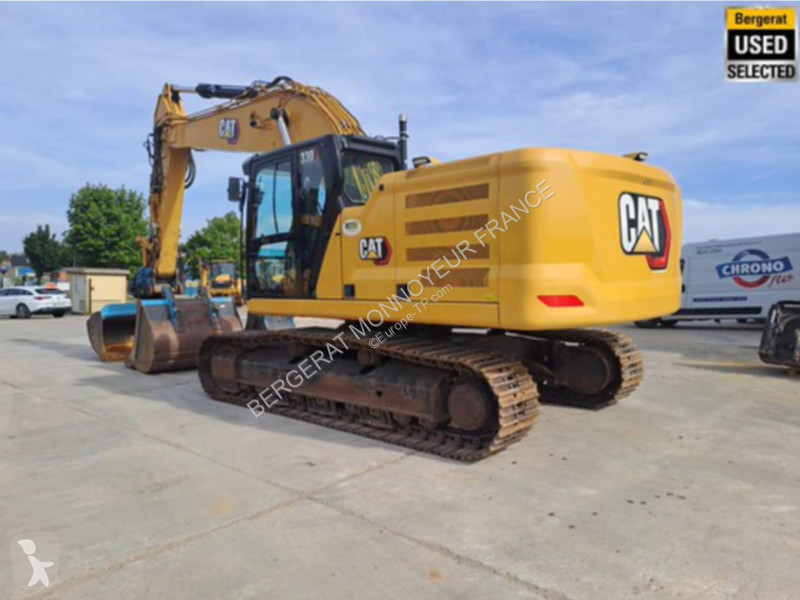 Graafmachine Caterpillar