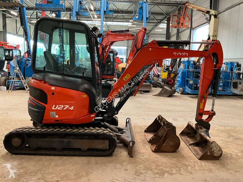 Graafmachine Kubota 274
