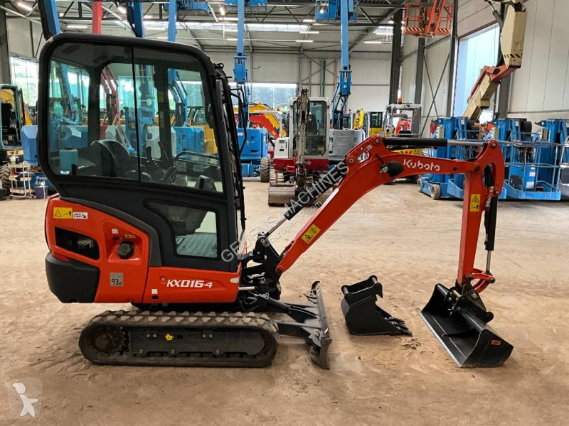 Graafmachine Kubota 0164
