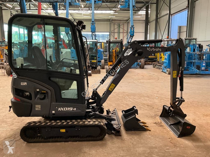 Graafmachine Kubota 0194