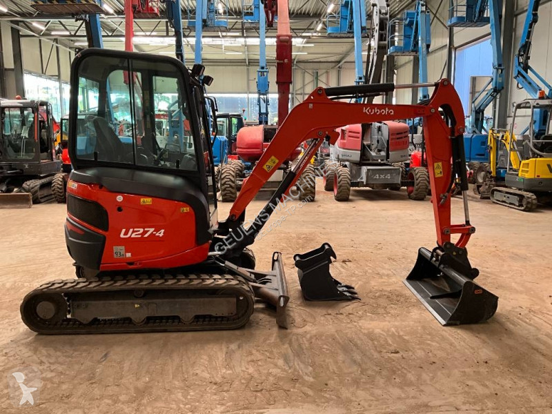 Graafmachine Kubota 274