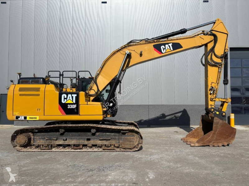 Excavadora Caterpillar 330 FL (Leica GPS)