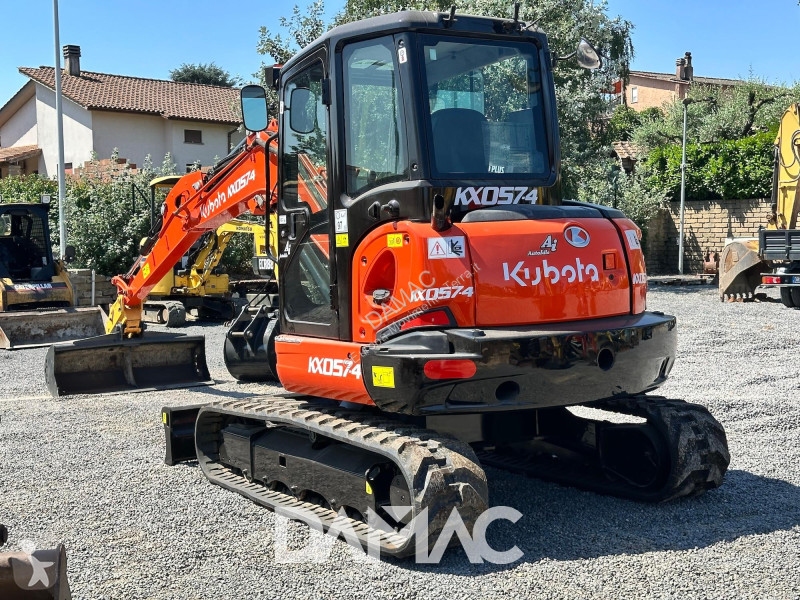Graafmachine Kubota KX57-4