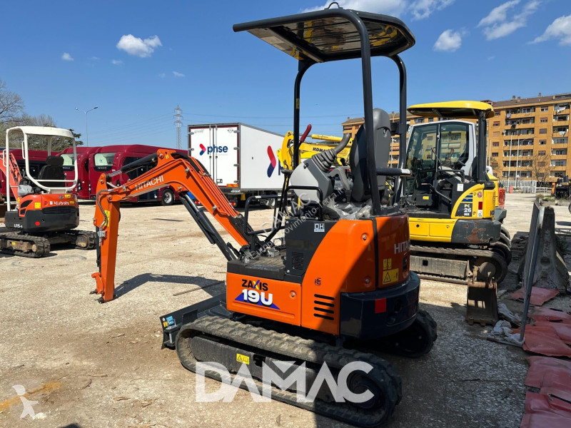 Graafmachine Hitachi ZX19U