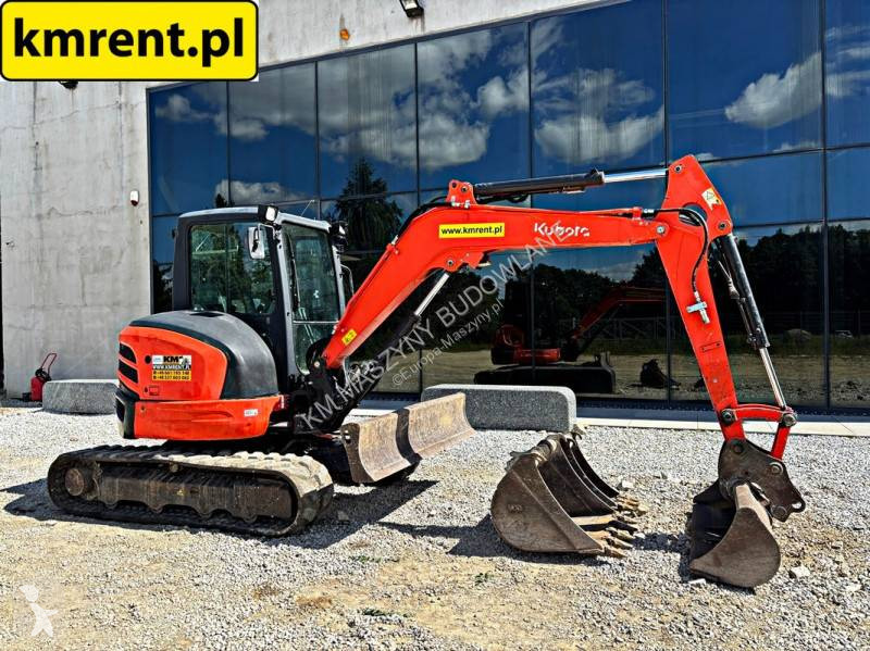 Graafmachine Kubota U48-4 MINI-KOPARKA 2020R...