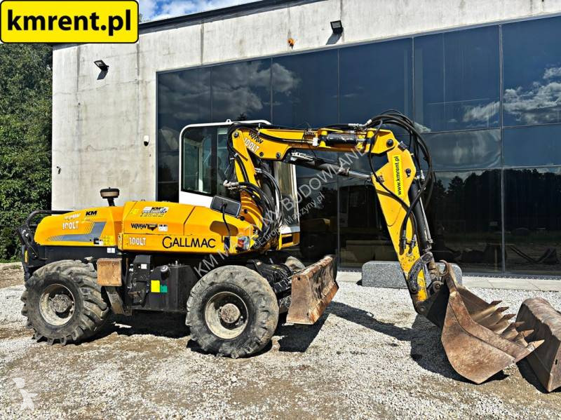Багер Gallmac WMW 100L T KOPARKA KOŁOWA 2009R |...