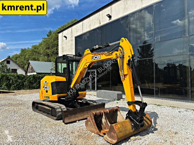 Graafmachine JCB 51 MINI-KOPARKA 2018R. | JCB...