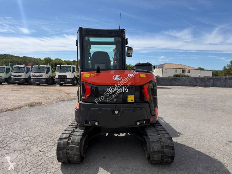 Excavadora Kubota