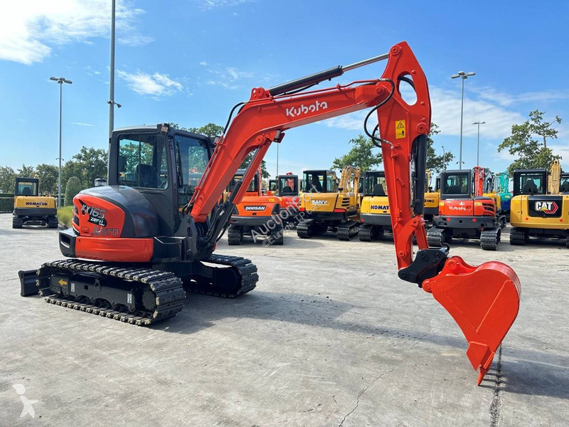 Graafmachine Kubota KX165-5