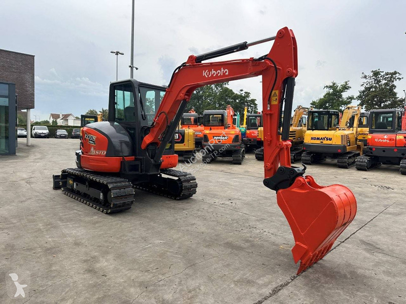 Graafmachine Kubota KX155-5