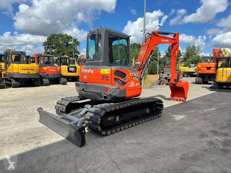 Graafmachine Kubota SZ
