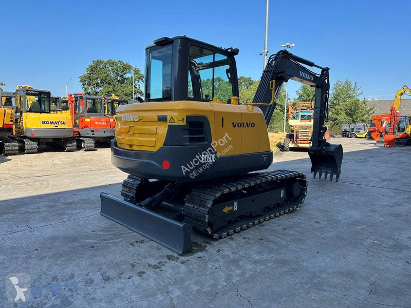 Graafmachine Volvo EC60C