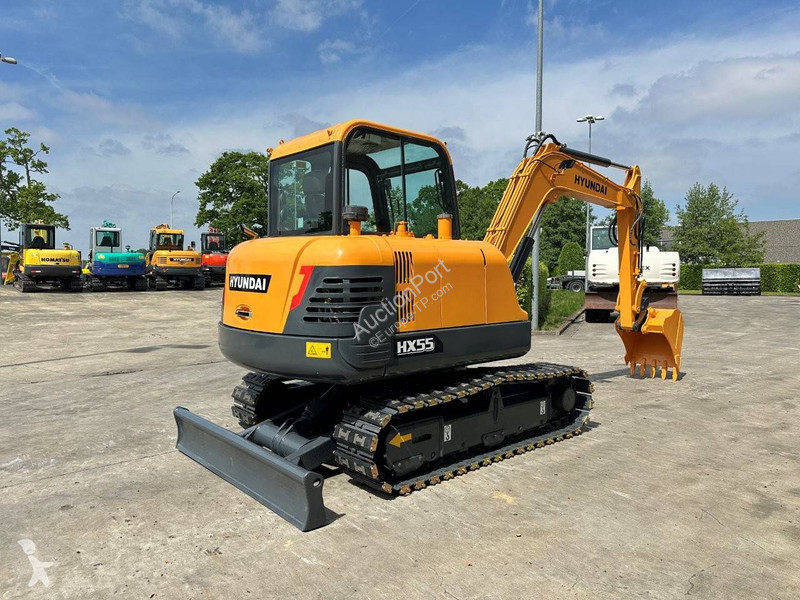 Graafmachine Hyundai HX55