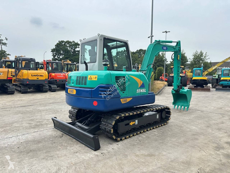 Graafmachine IHI 55NSL