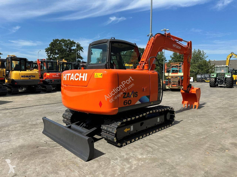 Graafmachine Hitachi 5G