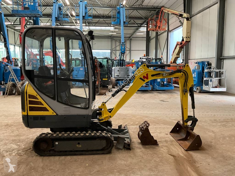 Graafmachine Neuson Et 16