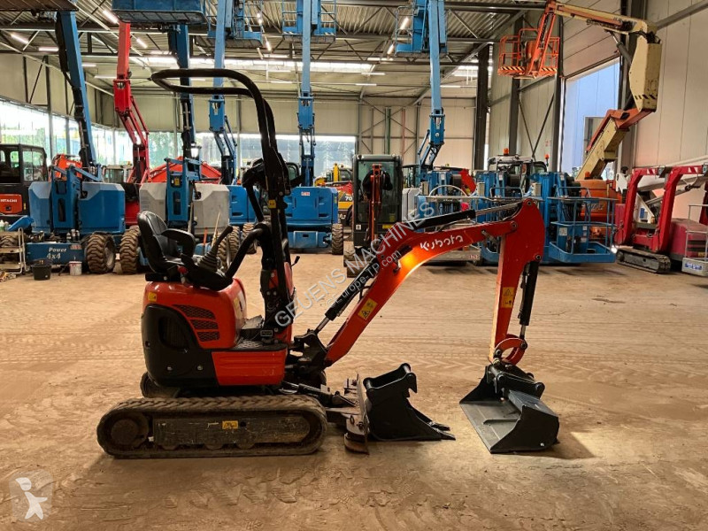 Graafmachine Kubota 103