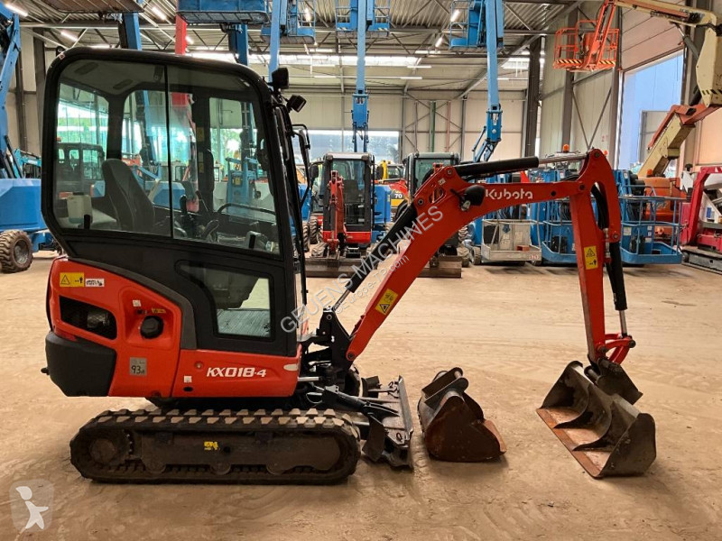 Graafmachine Kubota KX 018-4