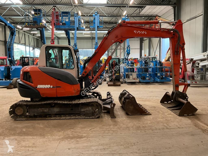 Graafmachine Kubota 0803