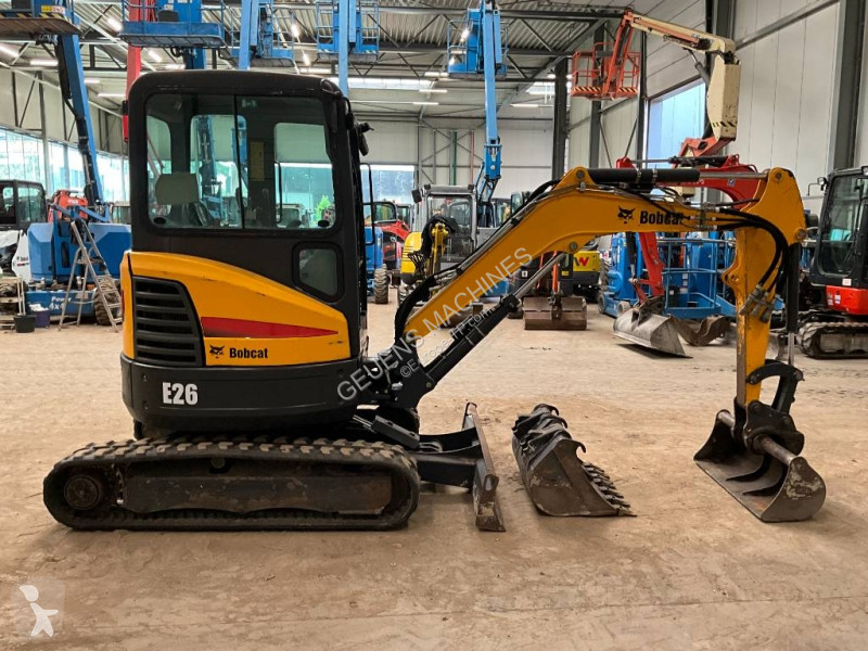 Graafmachine Bobcat
