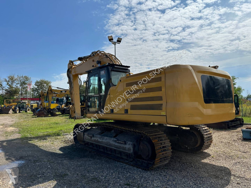 Graafmachine Caterpillar 336-07