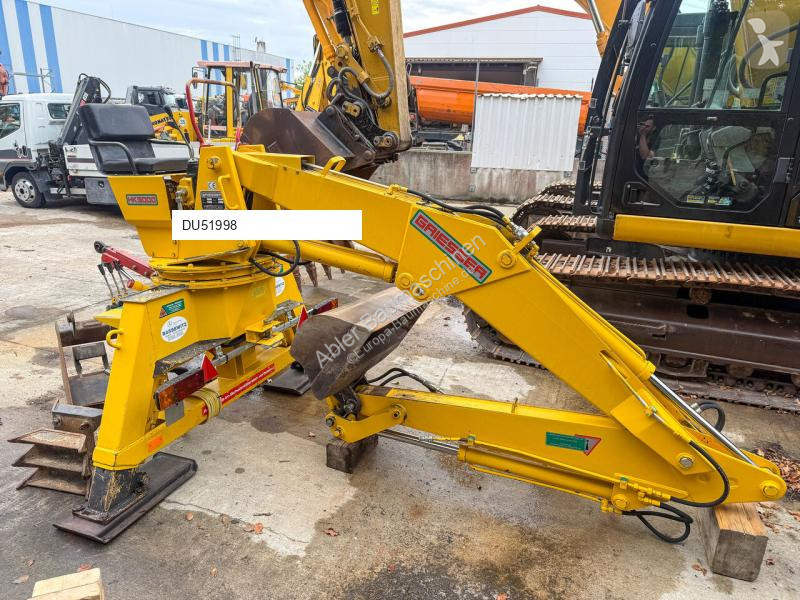 Graafmachine Griesser HK5000