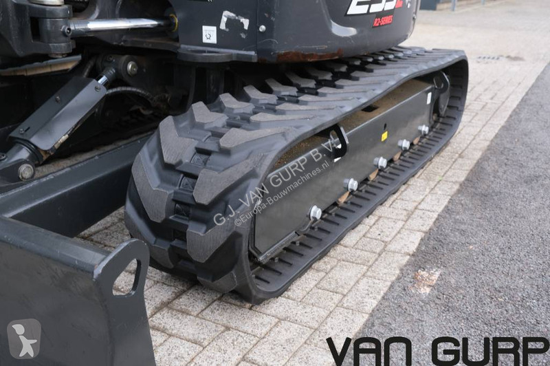 Graafmachine Bobcat E 55z | 2022 | 1122h | A/C |