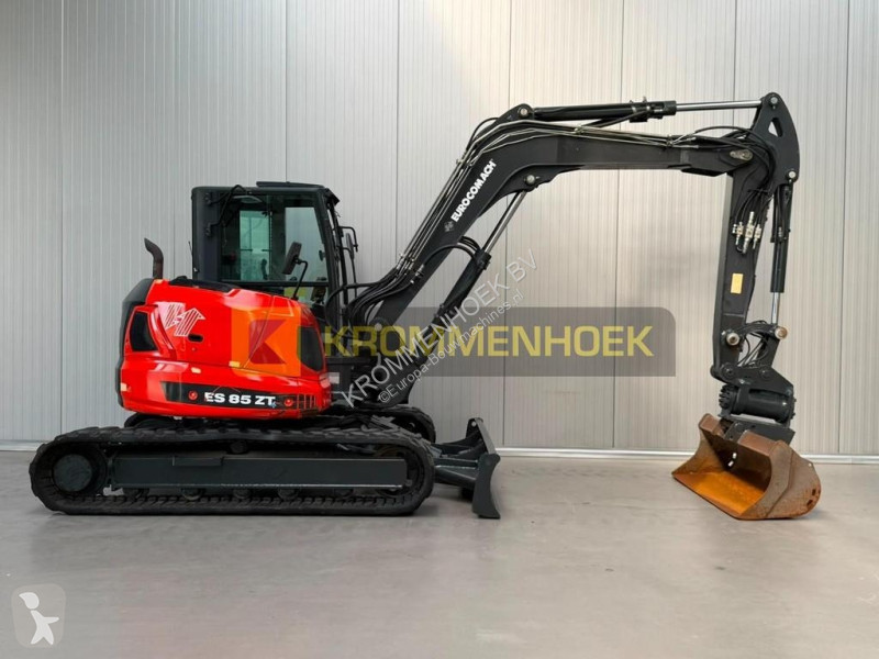 Graafmachine Eurocomach ES 85 ZT Powertilt