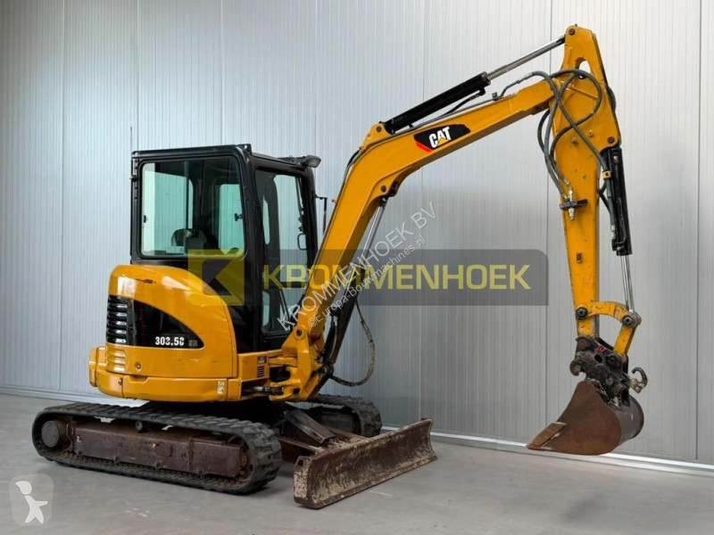Graafmachine Caterpillar 3035 CR