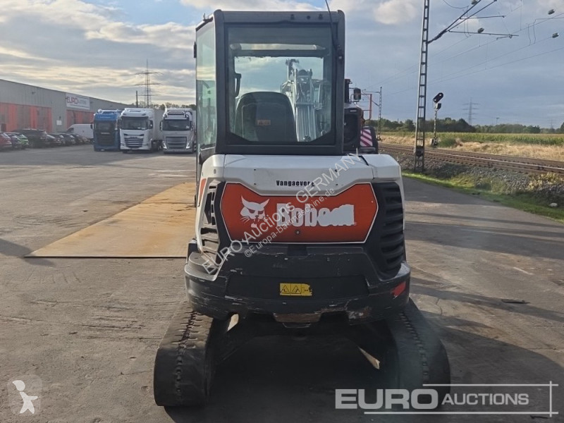 Bobcat Z excavator