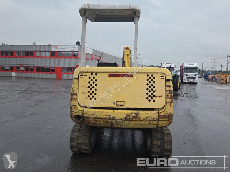 Graafmachine Takeuchi TB030