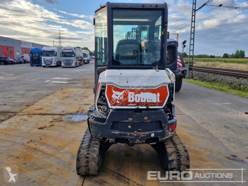 Bobcat E27 excavator