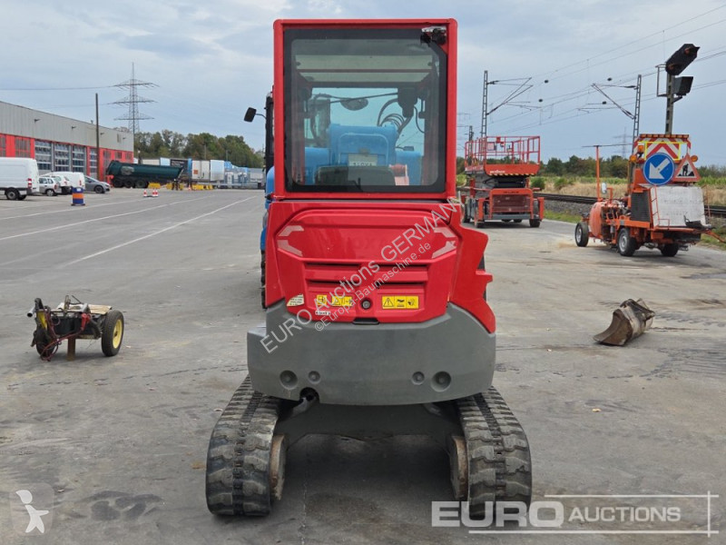 Graafmachine Volvo ECR25D