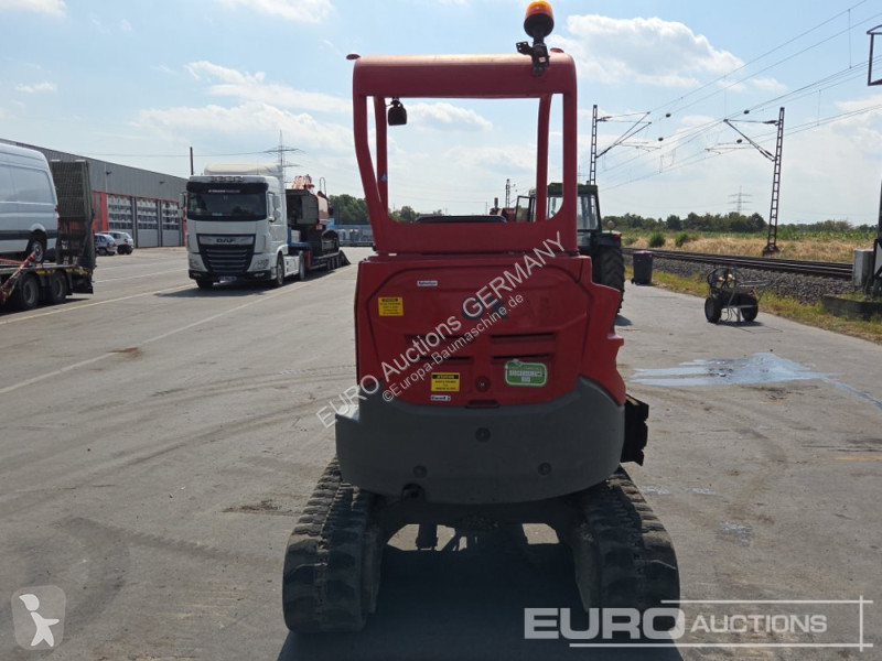 Graafmachine Volvo ECR25D