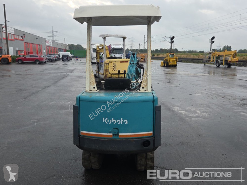 Graafmachine Kubota KX-012