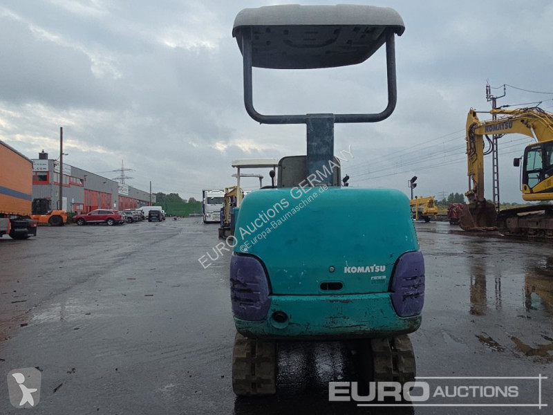 Graafmachine Komatsu
