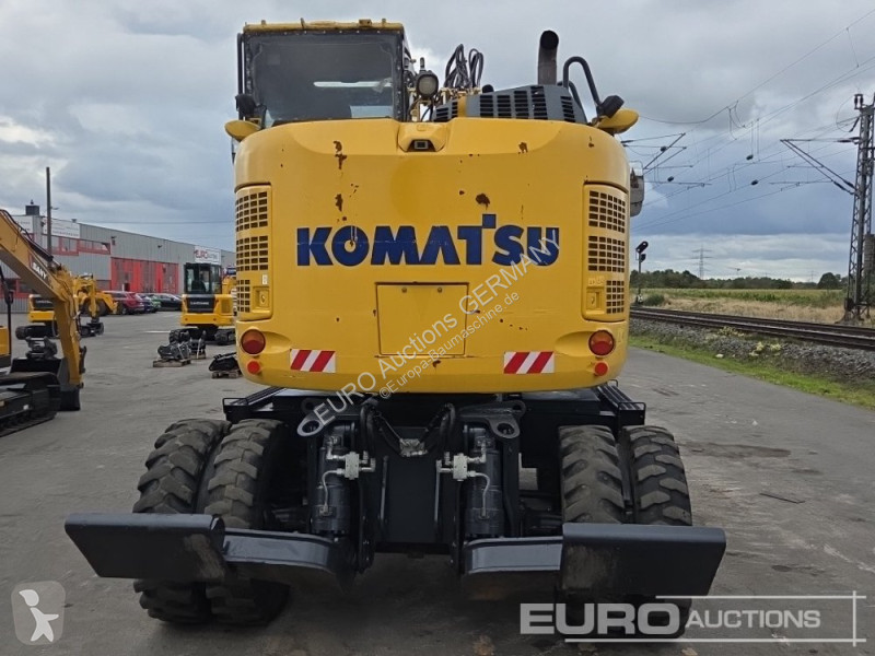 Екскаватор Komatsu PW118MR-11