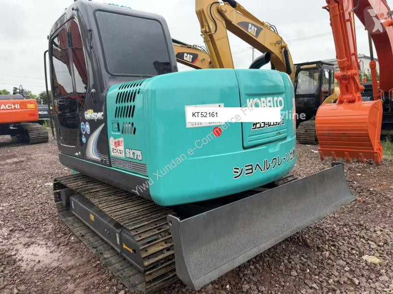 Graafmachine Kobelco SK75-8