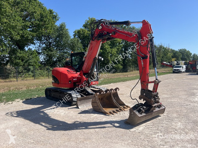 Excavadora Caterpillar  308D
